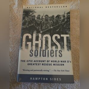 Ghost Soldiers. National bestselling book by Hampton Sides.